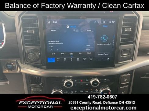 Used 2025 Ford F150 Lariat w/ Equipment Group 501A Mid AWD/4WD image 40