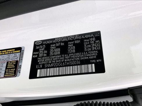 Certified 2026 Hyundai Santa Fe SEL AWD/4WD image 32