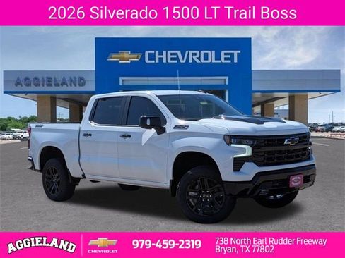 New 2026 Chevrolet Silverado 1500 LT Trail Boss w/ LT Trail Boss Premium Package AWD/4WD image 1