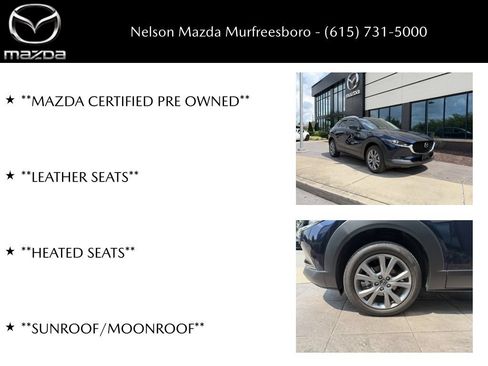 Certified 2025 MAZDA CX-30 AWD 2.5 S w/ Preferred Package image 32