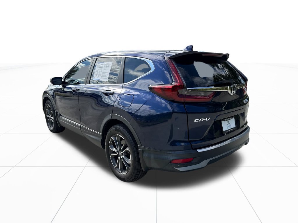 Certified 2021 Honda CR-V EX image 6