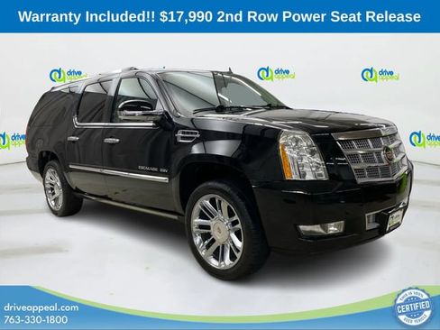 Used 2012 Cadillac Escalade ESV Platinum AWD/4WD image 3
