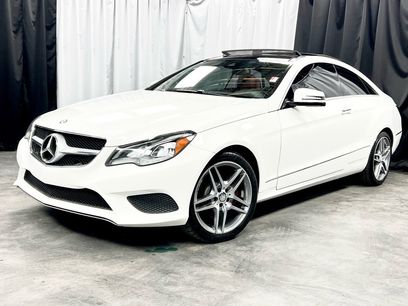 Used 2015 Mercedes-Benz E 400 4MATIC Coupe