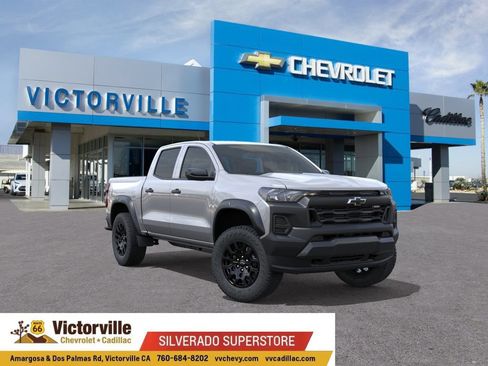 New 2026 Chevrolet Colorado Trail Boss AWD/4WD image 1