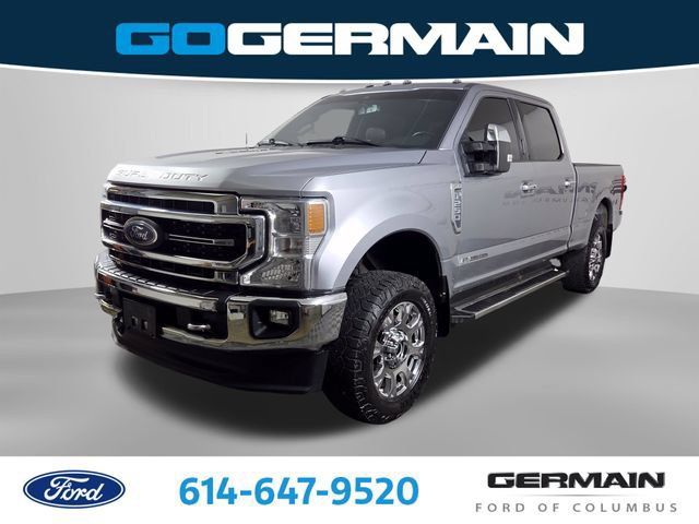 Certified 2022 Ford F250 Lariat w/ Lariat Ultimate Package AWD/4WD image 1