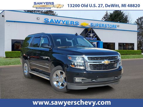 Certified 2018 Chevrolet Tahoe LT w/ LT Signature Package AWD/4WD image 1