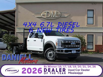 Used 2024 Ford F550 4x4 Crew Cab Super Duty