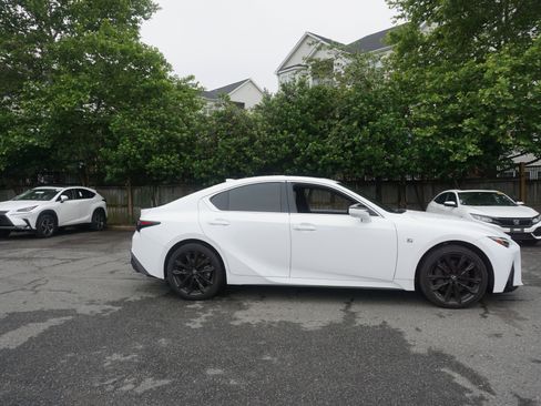 Used 2021 Lexus IS 350 F Sport w/ Accessory Package AWD/4WD image 3