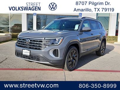 New 2026 Volkswagen Atlas SE