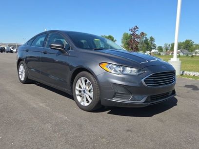Used 2020 Ford Fusion SE