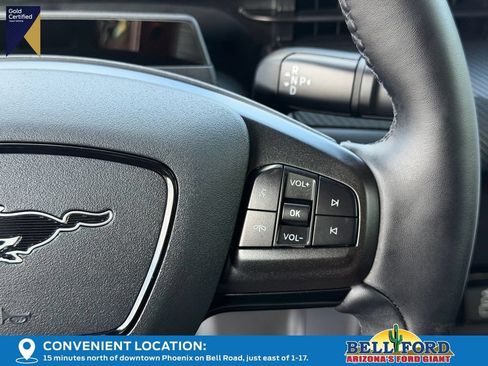 Certified 2025 Ford Mustang Mach-E Select RWD image 24