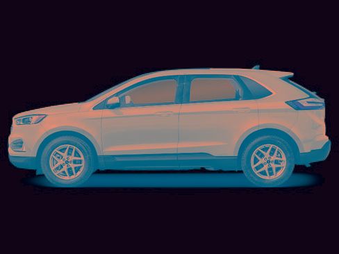 Certified 2023 Ford Edge SEL w/ Convenience Package AWD/4WD image 3