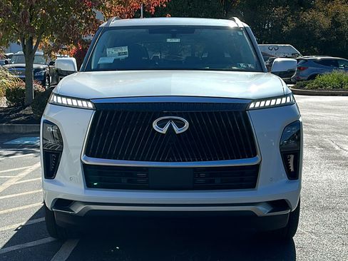 New 2025 INFINITI QX80 Sensory image 2
