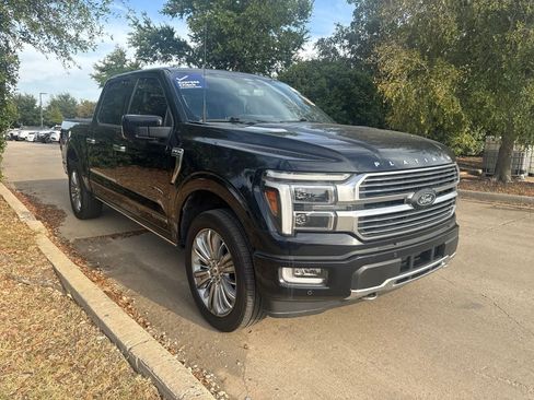 Used 2024 Ford F150 Platinum w/ Equipment Group 703A Plus AWD/4WD image 3