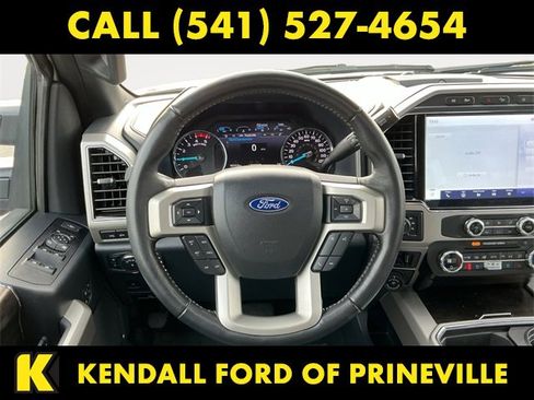 Used 2022 Ford F350 Lariat w/ Black Appearance Package image 12