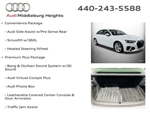 Certified 2023 Audi A4 2.0T Premium Plus w/ Premium Plus Package image 11