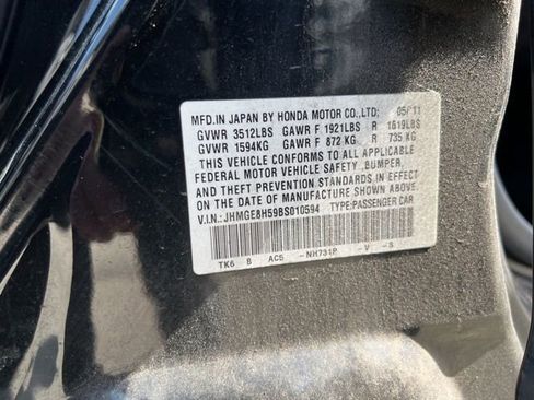 Used 2011 Honda Fit Sport image 13