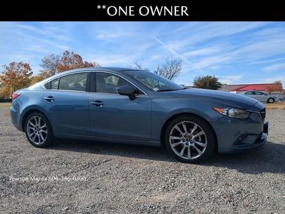 Used 2015 MAZDA MAZDA6 Grand Touring w/ GT Technology Package