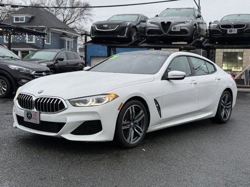 Used 2021 BMW 840i Gran Coupe xDrive w/ M Sport Package image 3