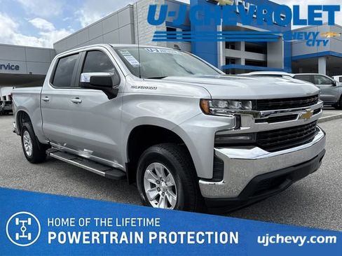 Used 2021 Chevrolet Silverado 1500 LT image 1