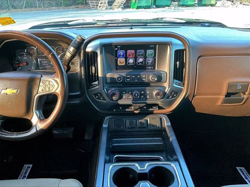 Used 2017 Chevrolet Silverado 1500 LTZ w/ Sport Package image 16