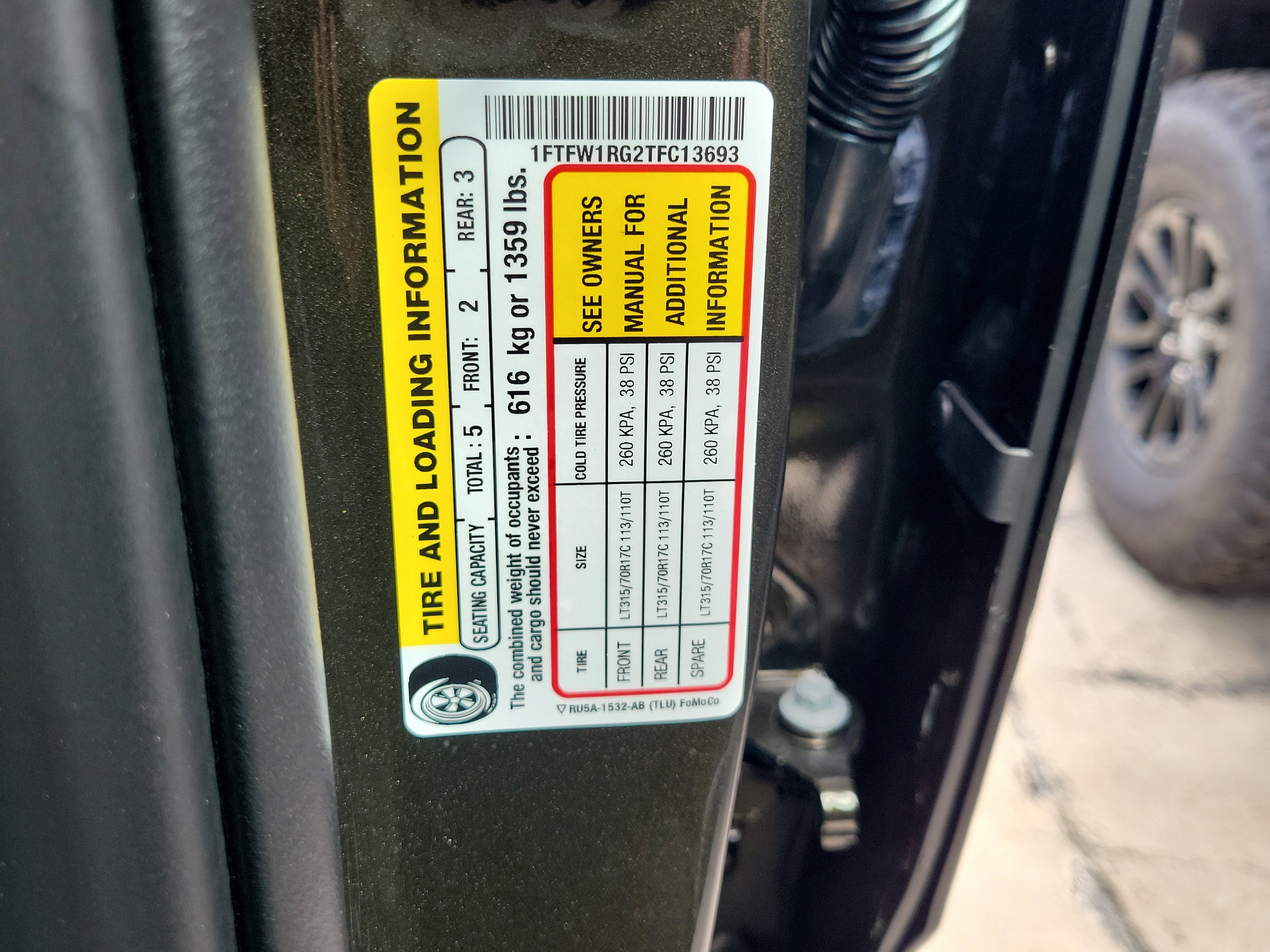 New 2026 Ford F150 Raptor AWD/4WD image 22