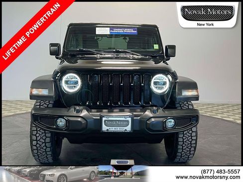 Used 2021 Jeep Wrangler Willys image 2