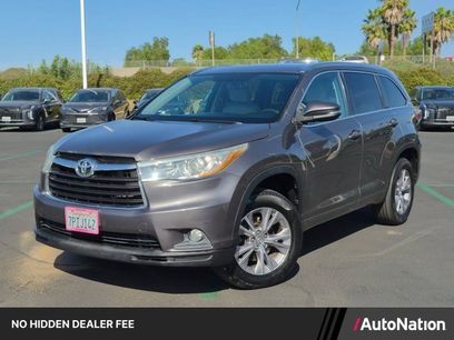 Used 2015 Toyota Highlander XLE