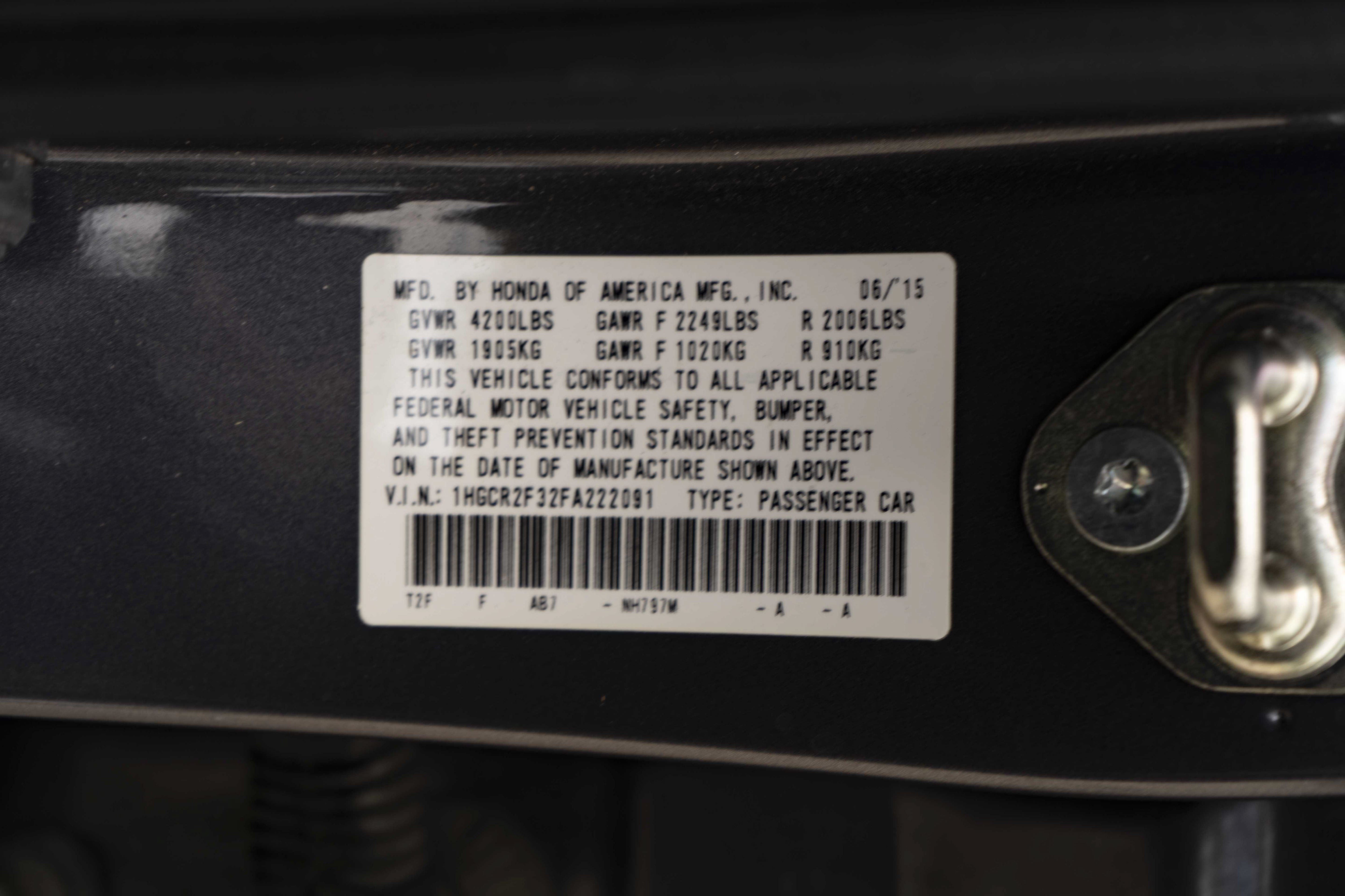 Used 2015 Honda Accord LX image 36