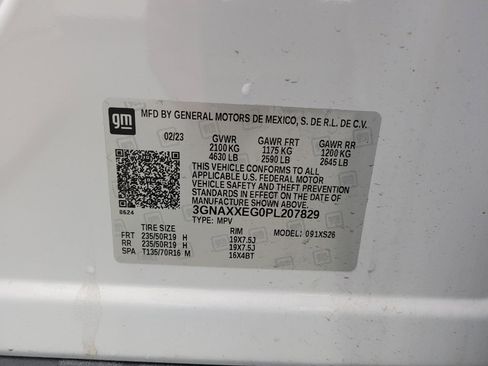 Used 2023 Chevrolet Equinox Premier image 33