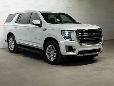Used 2021 GMC Yukon SLT AWD/4WD image 6