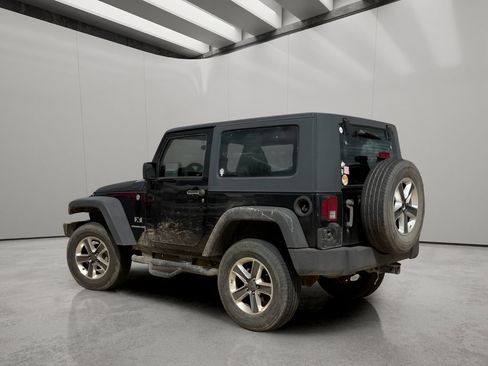 Used 2008 Jeep Wrangler X AWD/4WD image 3
