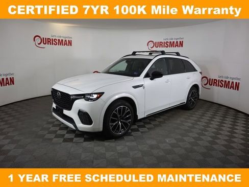 Used 2025 MAZDA CX-70 3.3 Turbo S w/ Premium Package AWD/4WD image 5
