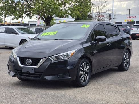 Used 2020 Nissan Versa SV FWD image 2