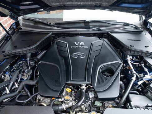 Used 2021 INFINITI Q50 Signature Edition w/ Cargo Package AWD/4WD image 9