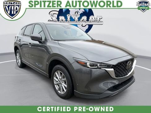 Used 2023 MAZDA CX-5 AWD 2.5 S w/ Select Package image 1