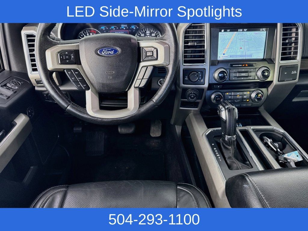 Used 2016 Ford F150 Lariat w/ Equipment Group 501A Mid AWD/4WD image 23