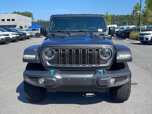 Used 2024 Jeep Wrangler Unlimited Rubicon 4xe AWD/4WD image 2