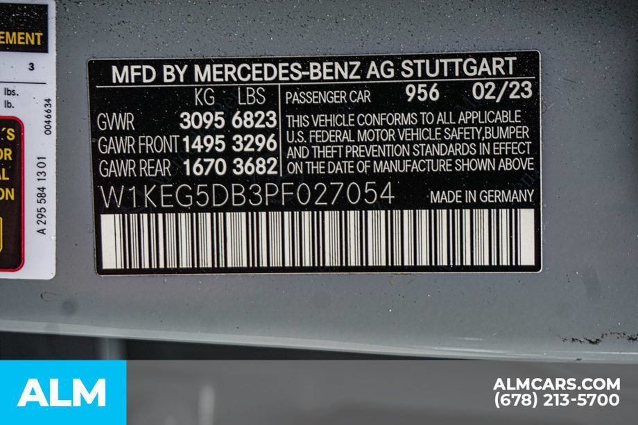 Used 2023 Mercedes-Benz EQE AMG 4MATIC Sedan image 65