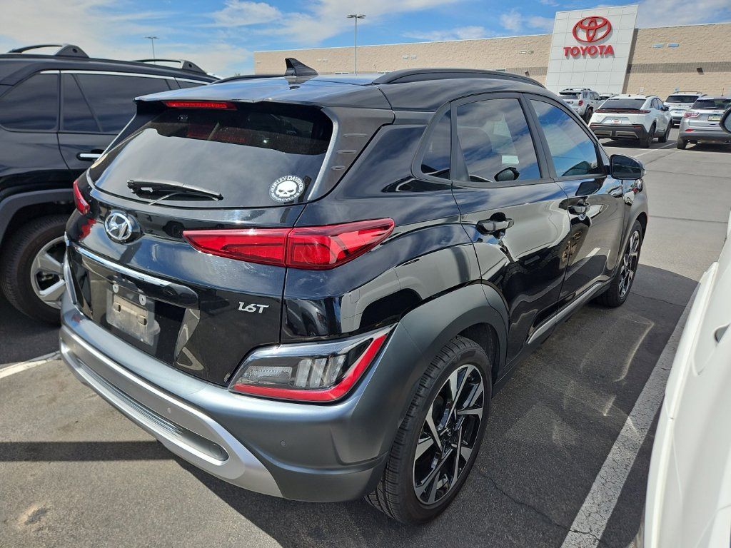 Used 2022 Hyundai Kona Limited FWD image 3