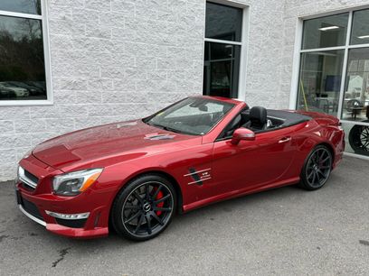 Used 2015 Mercedes-Benz SL 63 AMG
