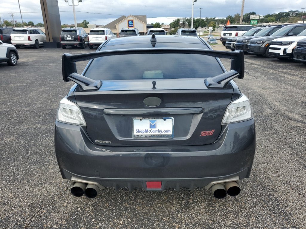 Used 2018 Subaru WRX STI Limited w/ Popular Package #1 AWD/4WD image 5