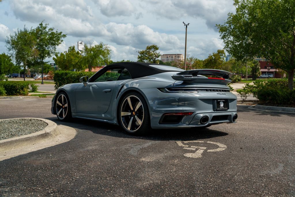 Used 2025 Porsche 911 Turbo S AWD/4WD image 24