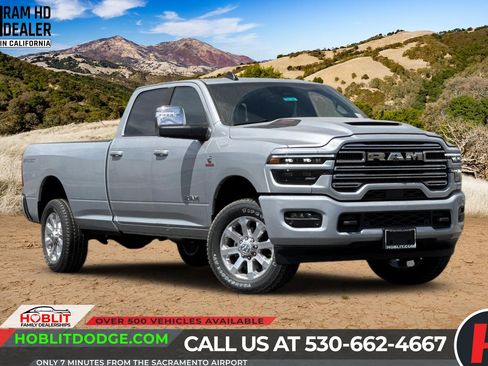New 2026 RAM 3500 Laramie w/ Sport Appearance Package AWD/4WD image 1