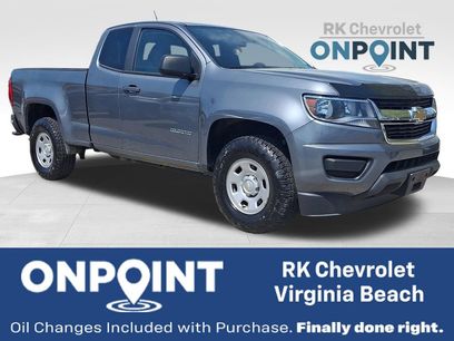 Used 2019 Chevrolet Colorado W/T