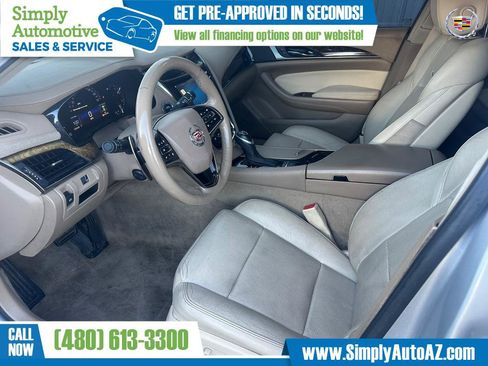 Used 2014 Cadillac CTS Luxury image 14