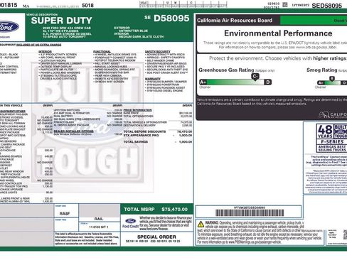New 2025 Ford F250 XL w/ STX Appearance Package image 1