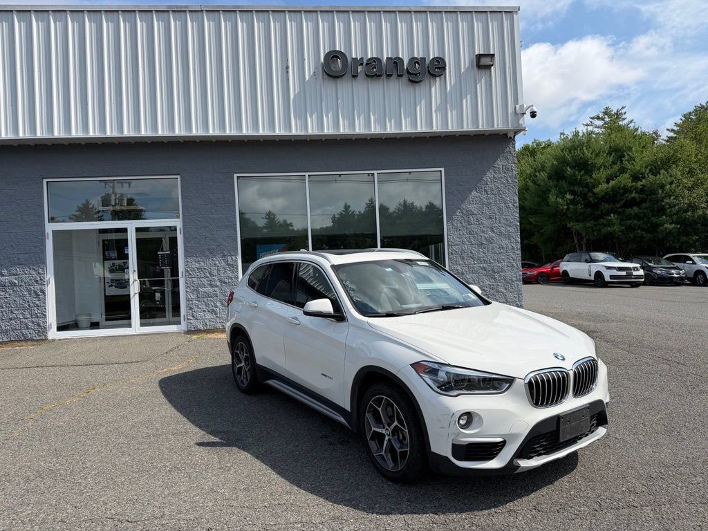 Used 2018 BMW X1 xDrive28i AWD/4WD image 8