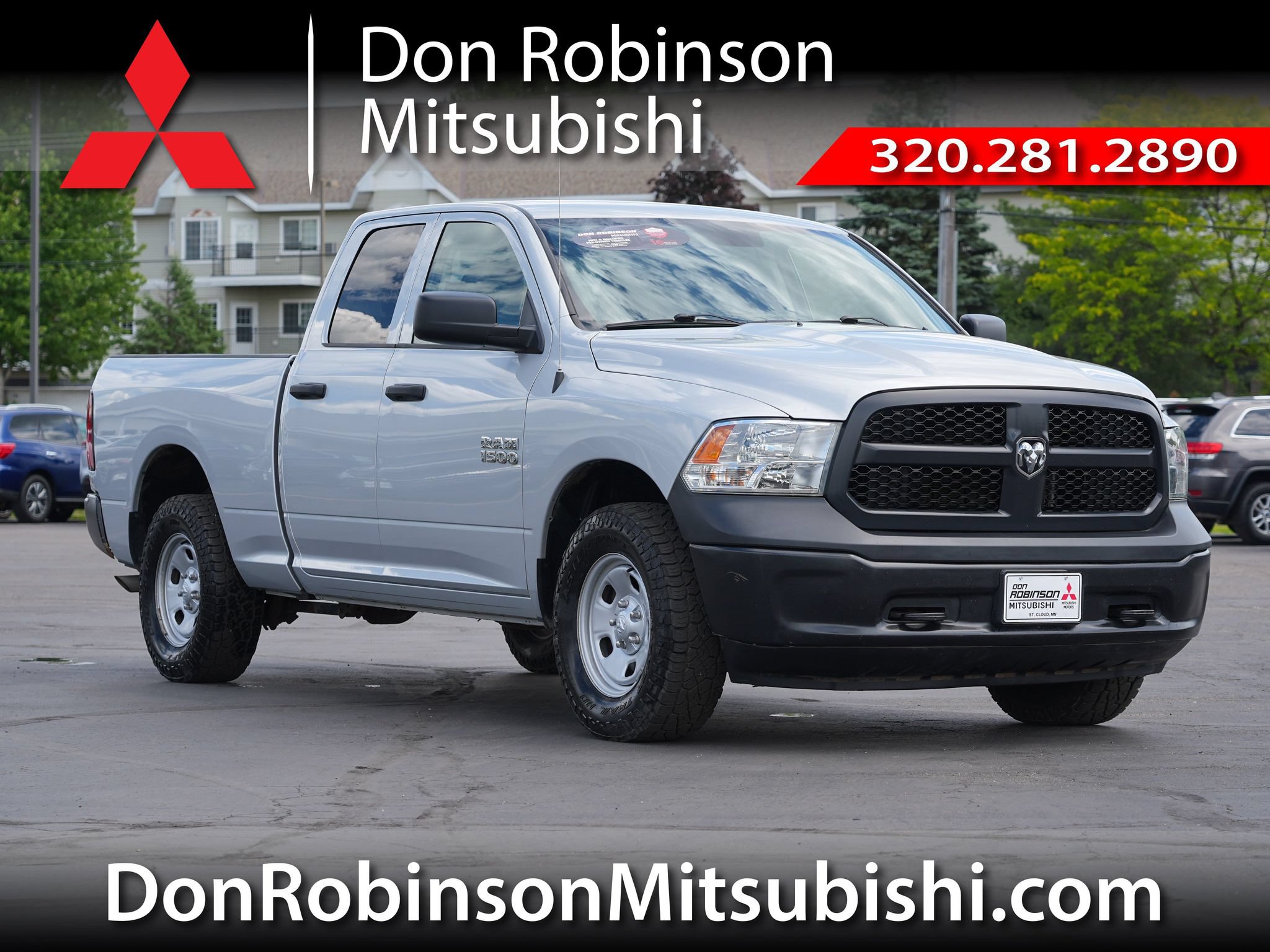 Used 2018 RAM 1500 Tradesman w/ Popular Equipment Group AWD/4WD image 1