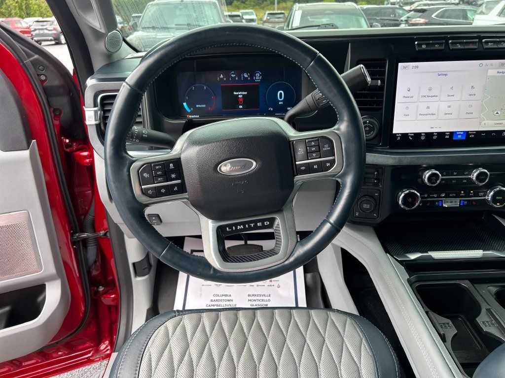 Used 2024 Ford F250 Limited w/ FX4 Off-Road Package AWD/4WD image 16